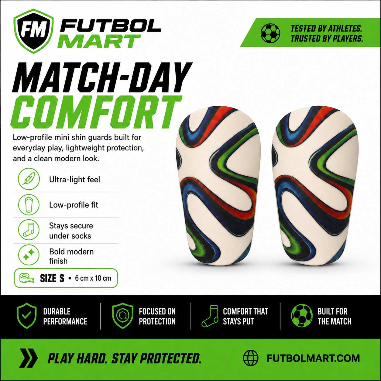 Football Shin Guards