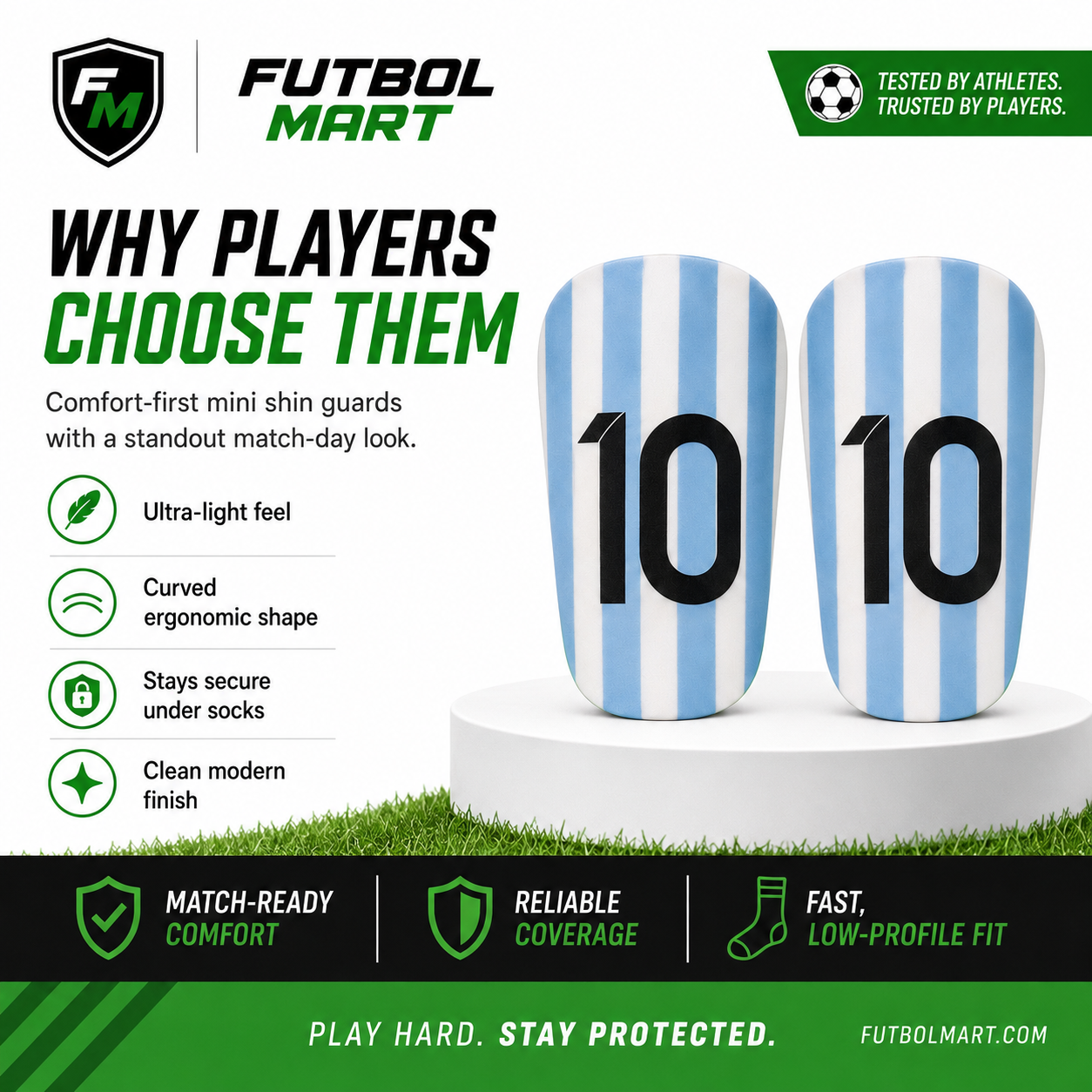 Football Shin Guards
