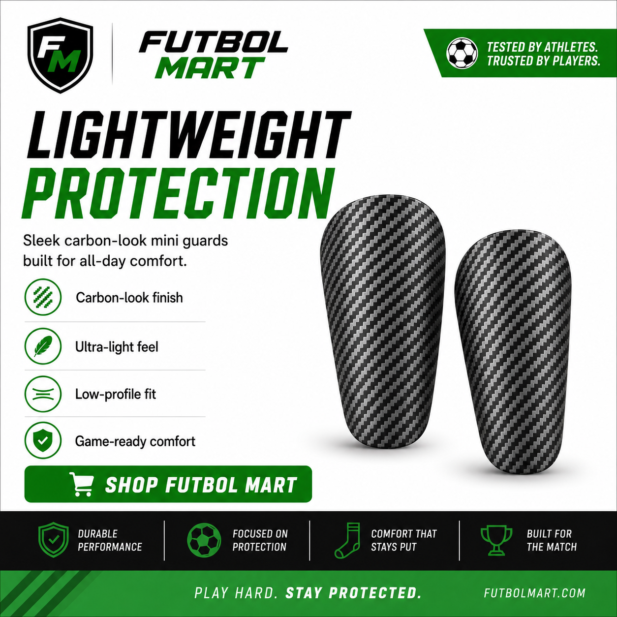 Football Shin Guards
