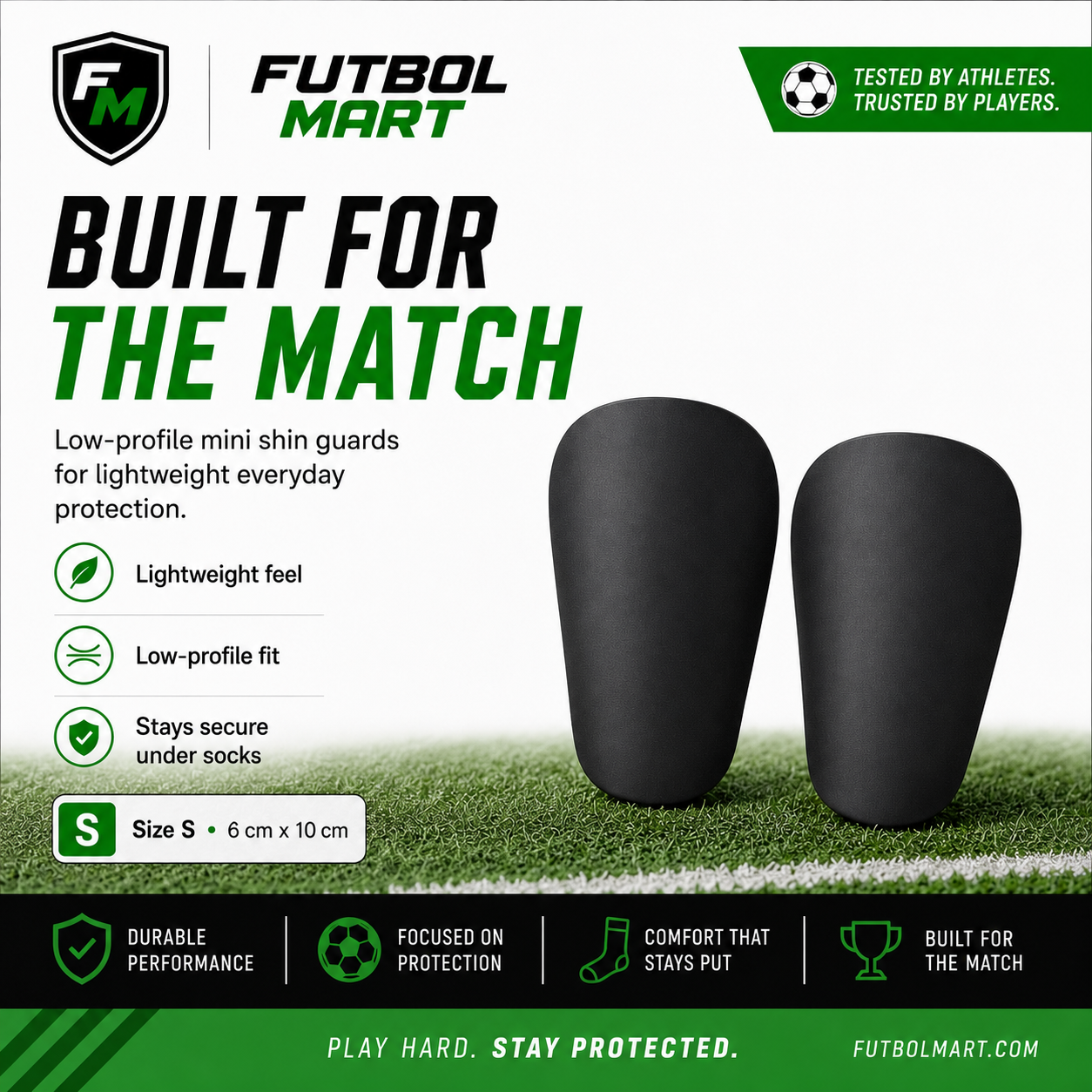 Football Shin Guards