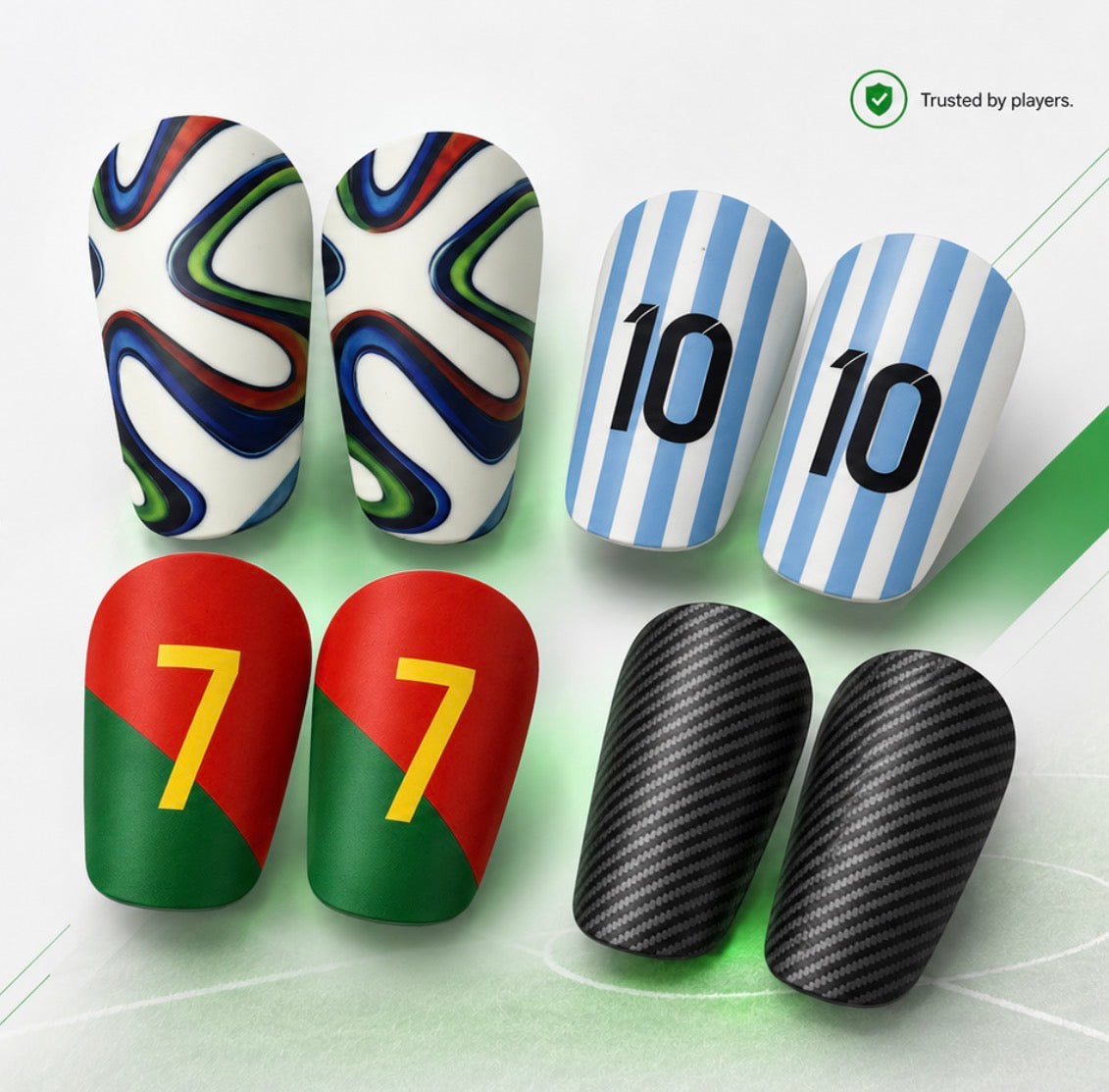 Football Shin Guards